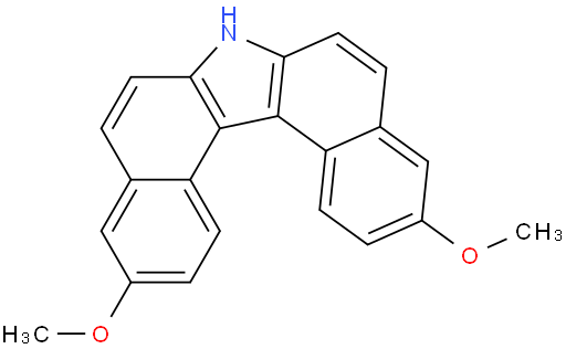 3,11-dimethoxy-7H-dibenzo[c,g]carbazole