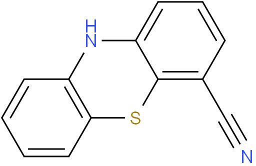 10H-phenothiazine-4-carbonitrile